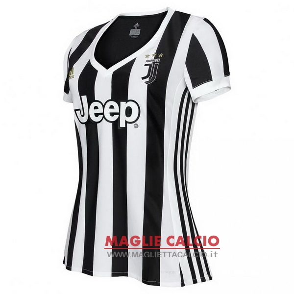 nuova prima magliette juventus donna 2017-2018